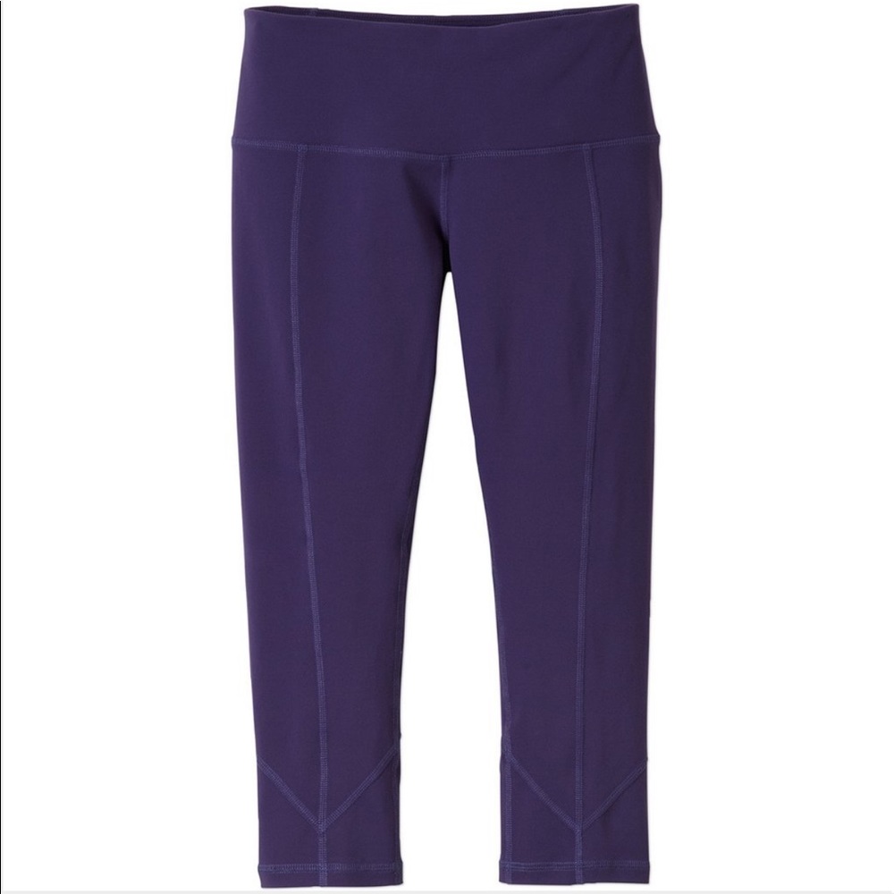 2016 Prana Yoga Clothing Prism Yoga Capri - Picture 2 of 5